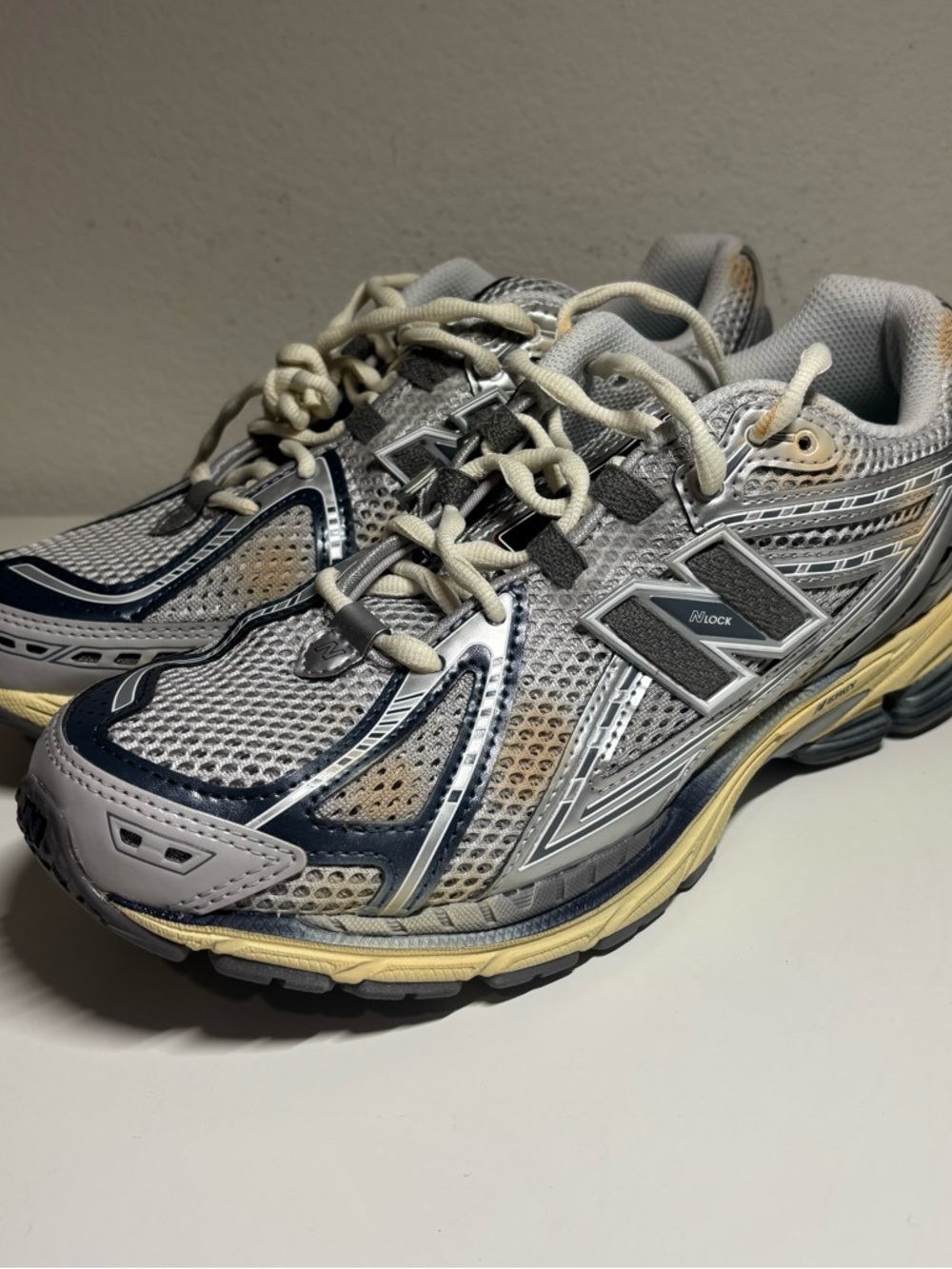 NEW NEW BALANCE 1906R thisneverthat Metallic Silver Mens